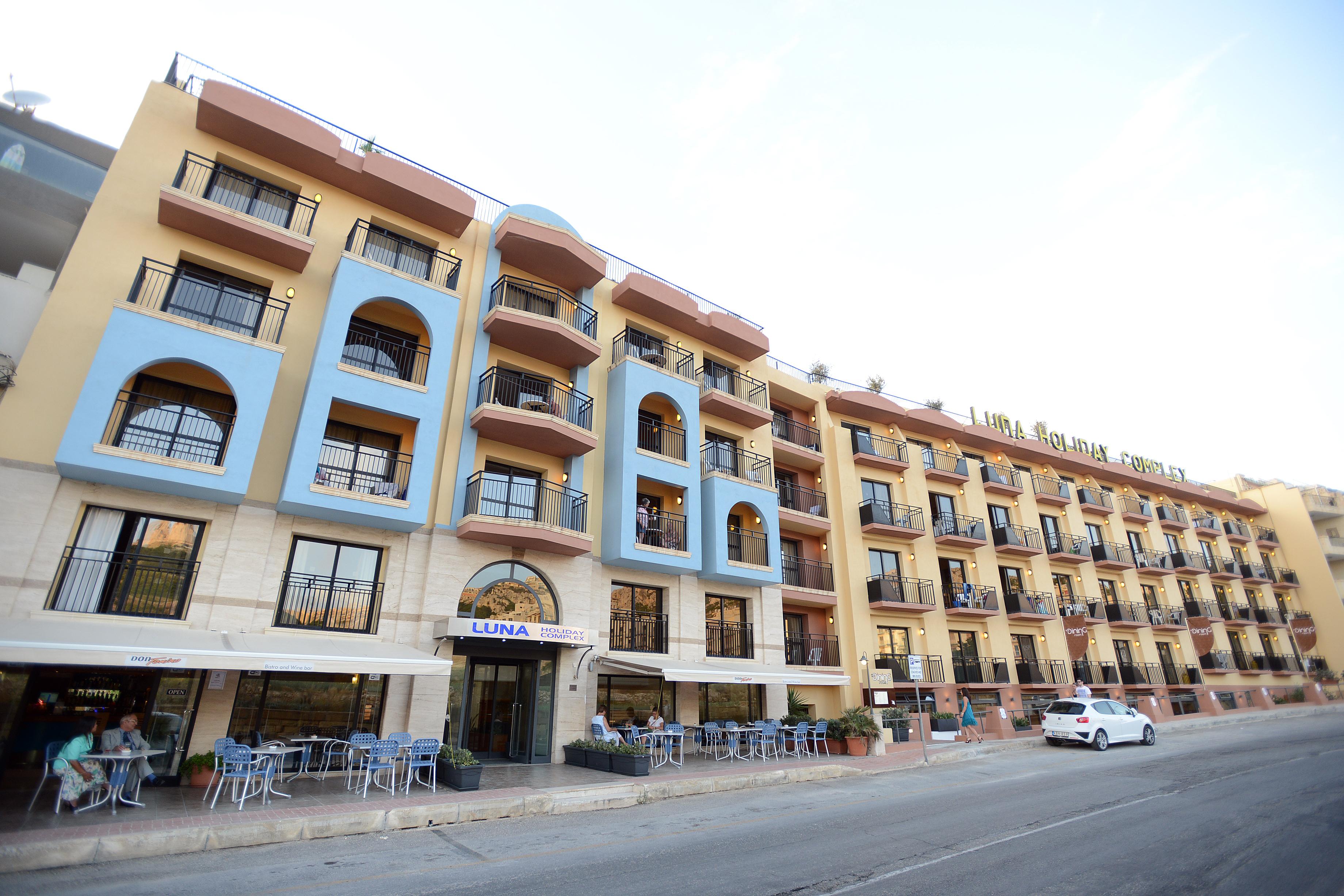 Luna Holiday Complex Aparthotel Mellieha Exterior photo