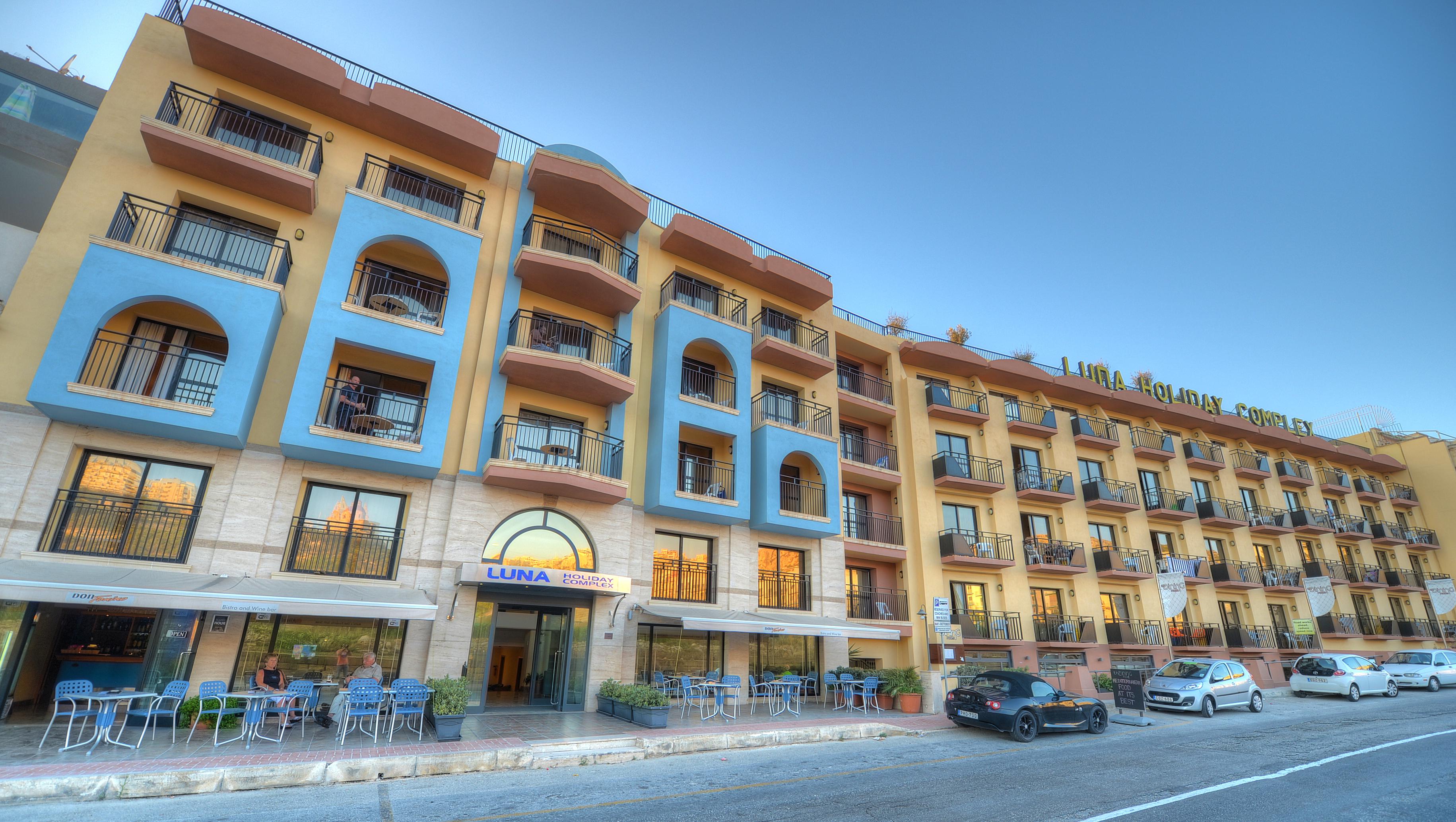 Luna Holiday Complex Aparthotel Mellieha Exterior photo